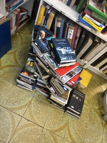 Box lotto stock 40 libri - lotto,