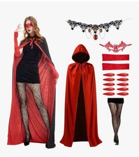 Costume cosplay Halloween dama