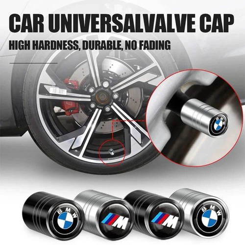 4pcs car logo - badge, tire