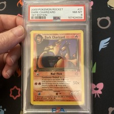 PSA 8 NM-MT Pokemon Dark
