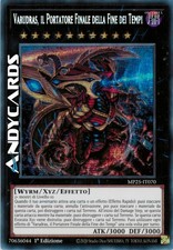 VARUDRAS, IL PORTATORE FINALE DELLA FINE DEI TEMPI • Segreta MP25 IT070 • 1Ed