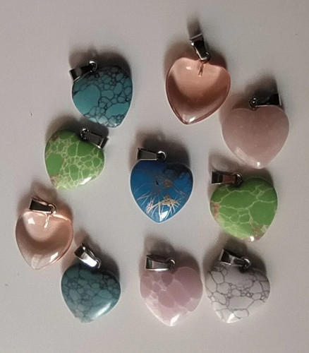Ciondoli forma cuore in - ciondoli,