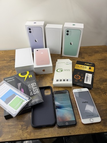 Enorme lotto telefoni - , apple