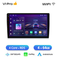 Autoradio 2 DIN Junsun con CarPlay Wireless e Android Auto per VW Passat B8 