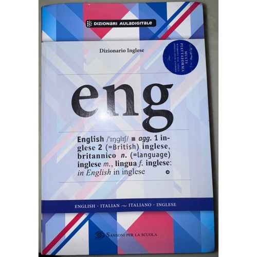 Dizionario inglese italiano - inglese,
