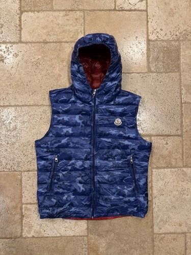 Gilet moncler patrick blu - patrick,
