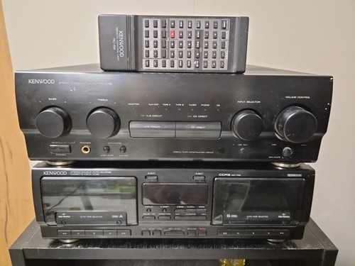 Kenwood amplificatore - amplificatore, +