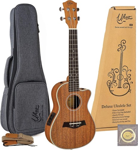 Ukulele concerto deluxe - concerto,