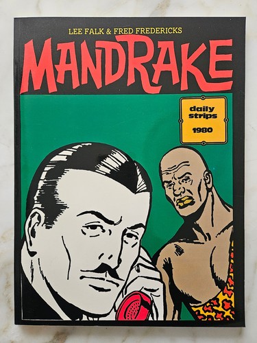 Mandrake daily strips - mandrake,