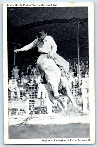 Cartolina antica rodeo junior - cartolina,