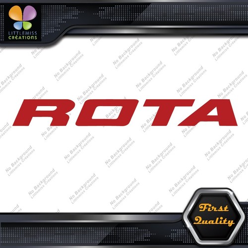 Fits rota wheels rims name - fits,