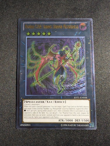 Yugioh numero c104 maschera - yugioh, c104: