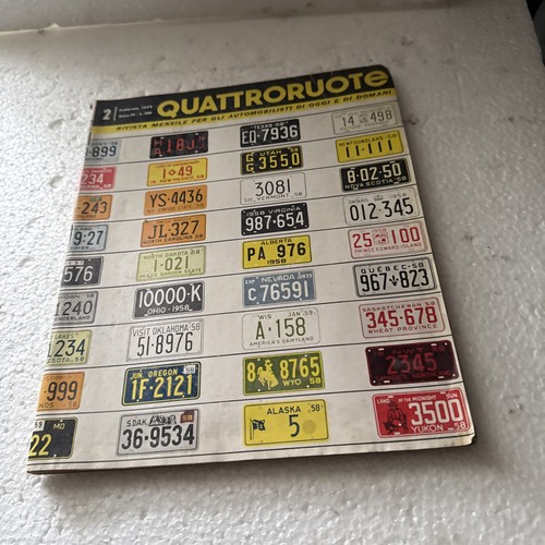 Auto rivista quattro ruote - quattro,