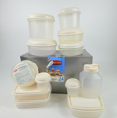 Rubbermaid servin saver set - rubbermaid, servin'