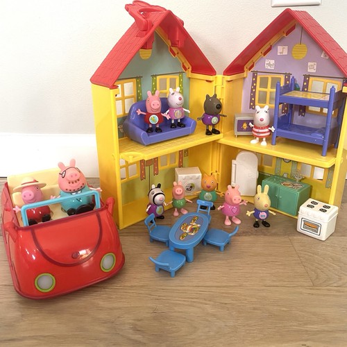 Peppa pig bundle deluxe - pig,