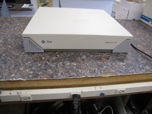 Sun microsystems sparcstation - sun,