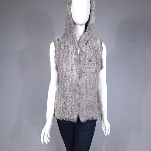 Yves salomon gilet pelliccia - salomon,
