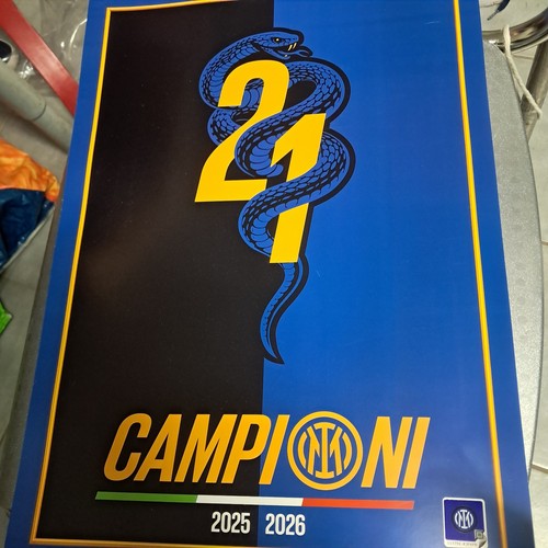 Official maxi poster squadra - maxi,