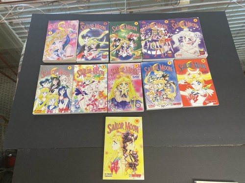 Sailor moon manga - moon, vol