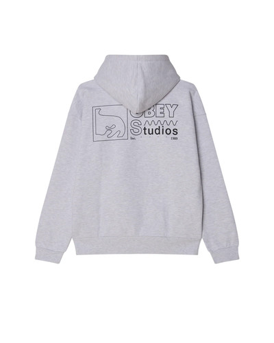 Obey felpa invernale nico - obey,