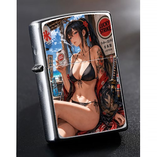 Accendino zippo lucky - accendino,