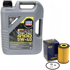 Kit Olio Motore 5W-40 5 Litri
