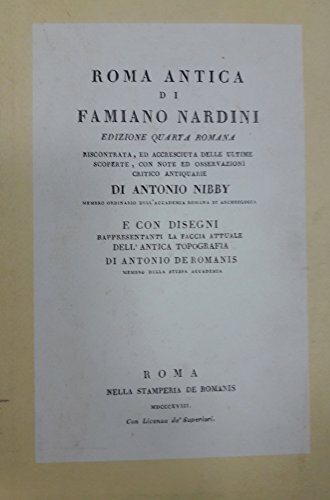 Roma antica edizione quarta - antica.,