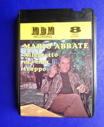 Cassetta stereo 8 mario - 8,