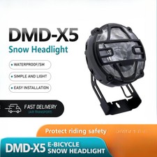 Faro Bici Elettrica Neve