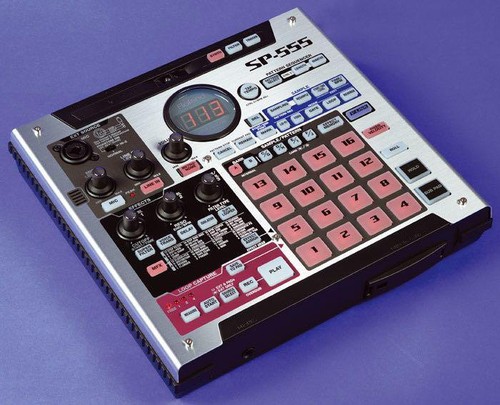 Roland 555 campionatore - roland,