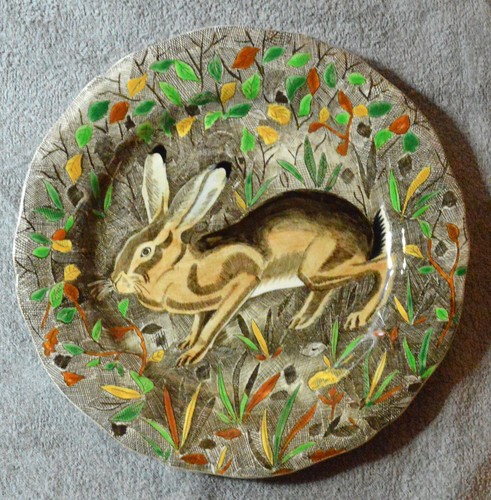Piatto vintage francia motivo - vintage,