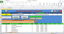 Programma Gestione Magazzino Excel facile - software carico scarico inventario
