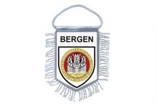 Bandiera bandierina auto