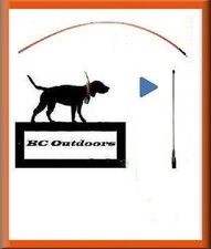 Antenna flessibile a lungo raggio DC 40 Tuff Skin e Garmin Astro 220/320 15"