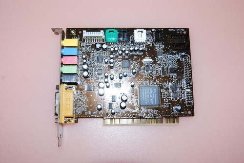 Soundblaster live scheda - soundblaster, live!