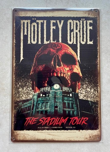 Motley crue the stadium - motley,