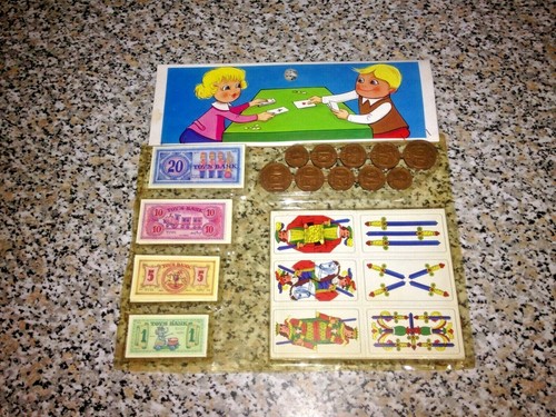 Kit carte monete - kit,