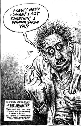 Crumb poster finestra anni - r.,