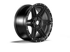 ASP Alloys cerchio in lega nero 8,5x20 ET +32 TÜV cerchio Jeep Grand Cherokee WJ WH WK