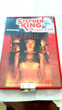 DVD - BESTSELLER  - STEPHEN KING - CARRIE 2 - DE AGOSTINI