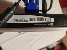 monitor hp 27 pollici led