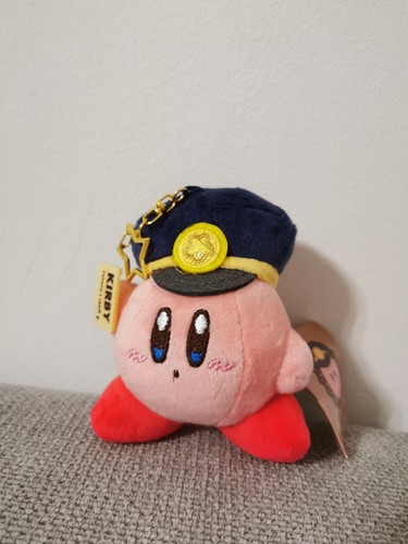 Kirby captain peluche - kirby,