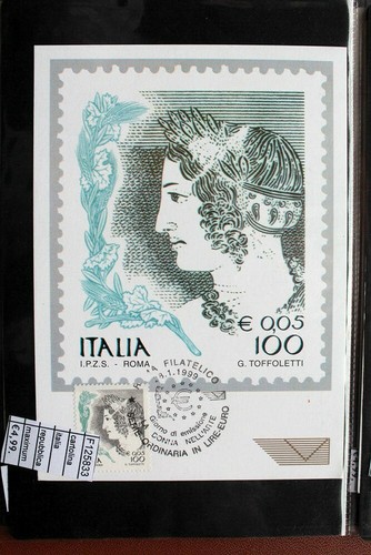 Cartolina italia repubblica - cartolina,