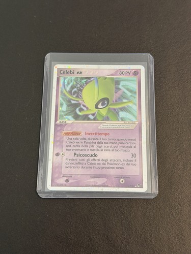 Celebi 2005 pokemon - ex,