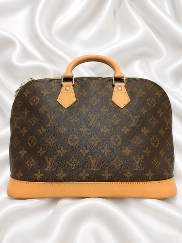 Authentic louis vuitton alma - authentic,