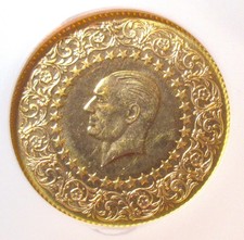 Turchia 1972 Oro 100 Kurush