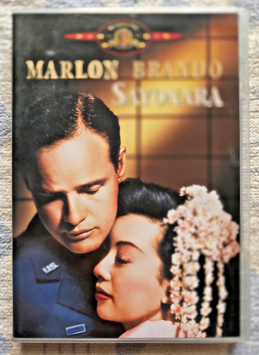 Sayonara dvd marlon brando - sayonara,