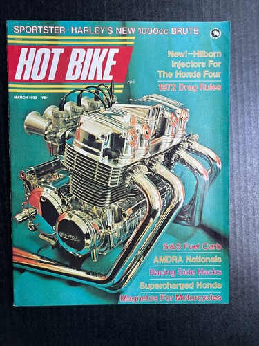 Hot bike march - march, 750
