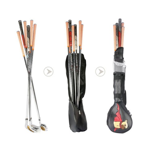 Custodia per mazze - mazze, golf