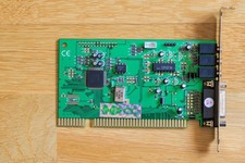 Yamaha OPL YMF7158 | Scheda